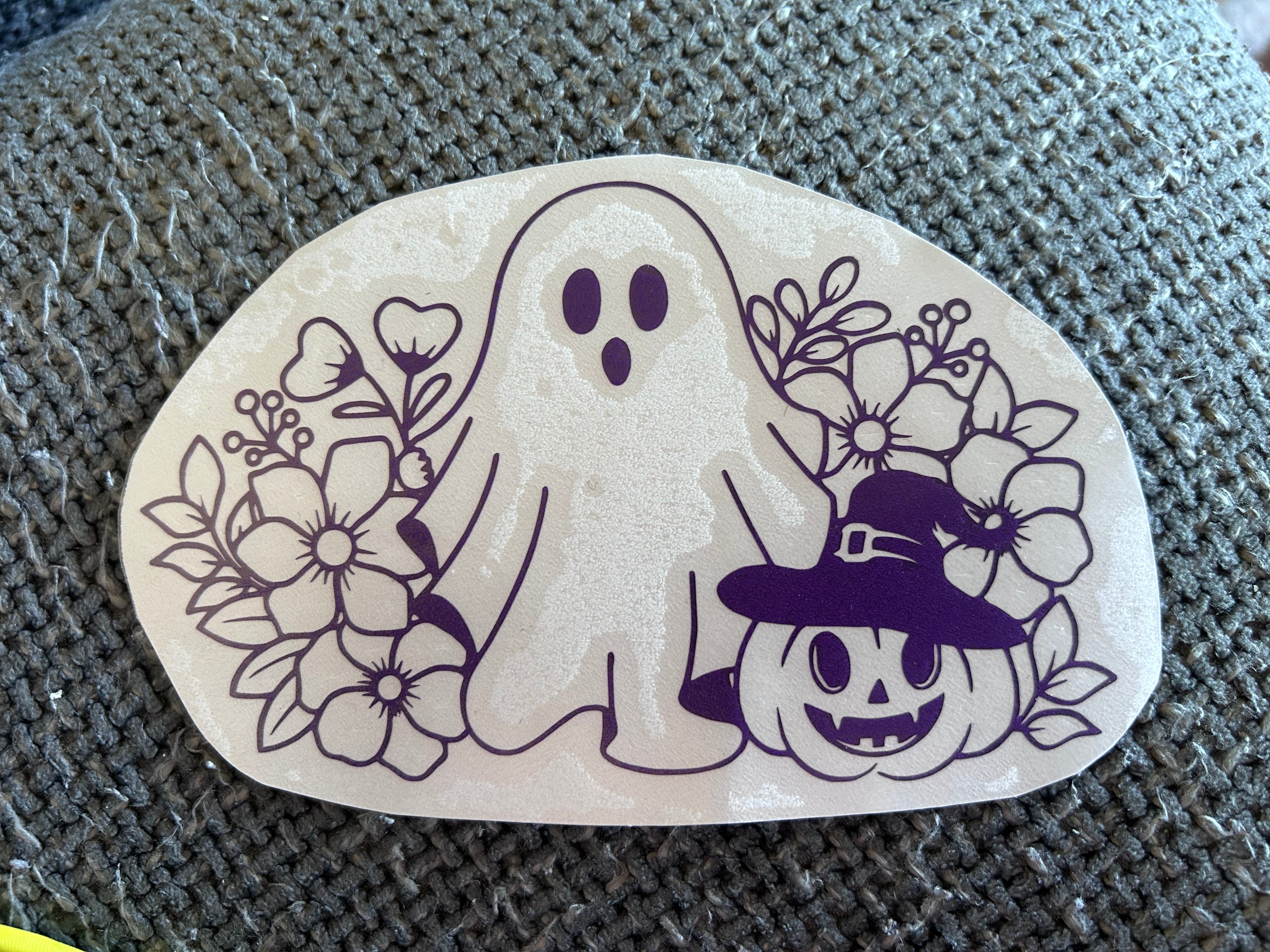 Halloween Themed Decals