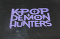 K-Pop Demon Hunters Decal