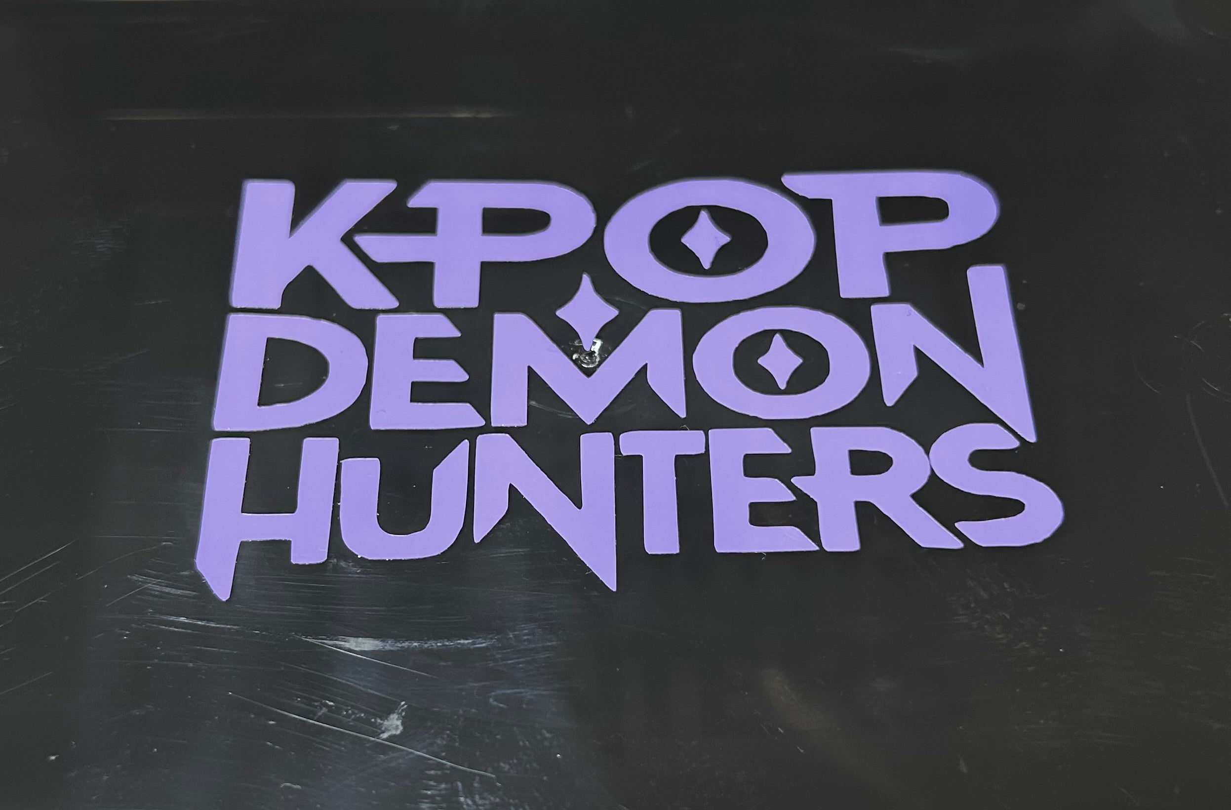 K-Pop Demon Hunters Decal