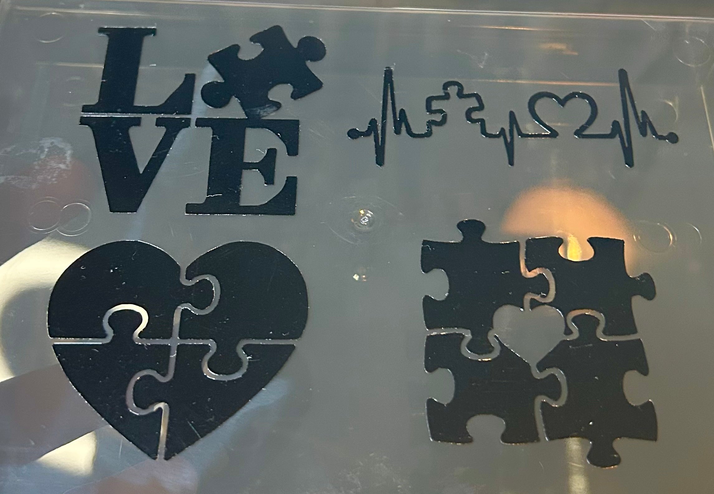 Autism Awareness Decals