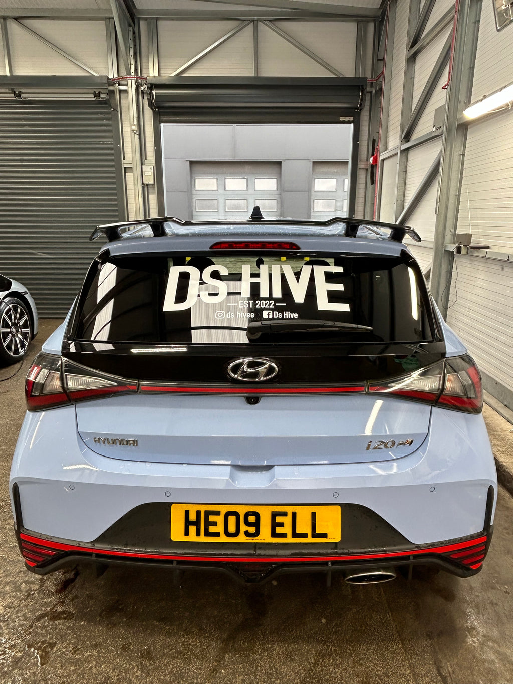 Big Rear Window Decal