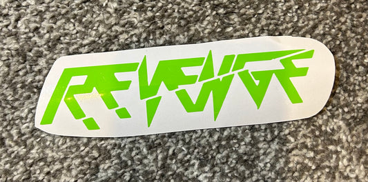 Revenge Decal
