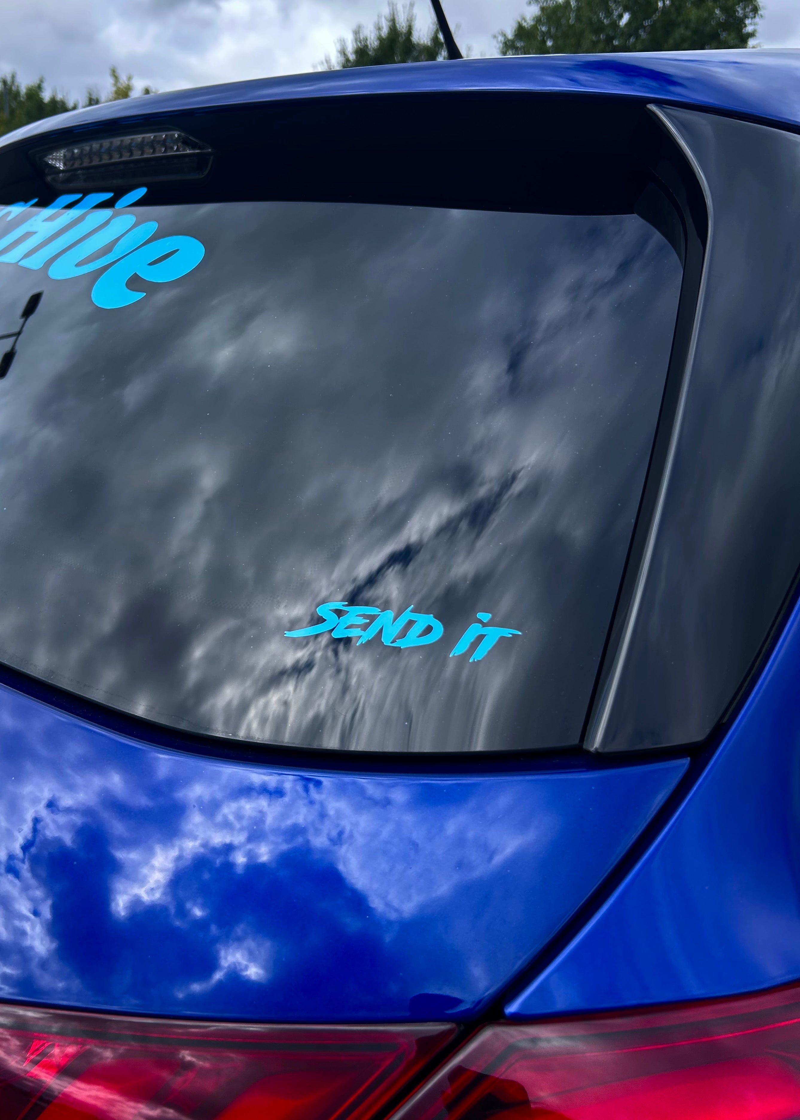 Send It Decal