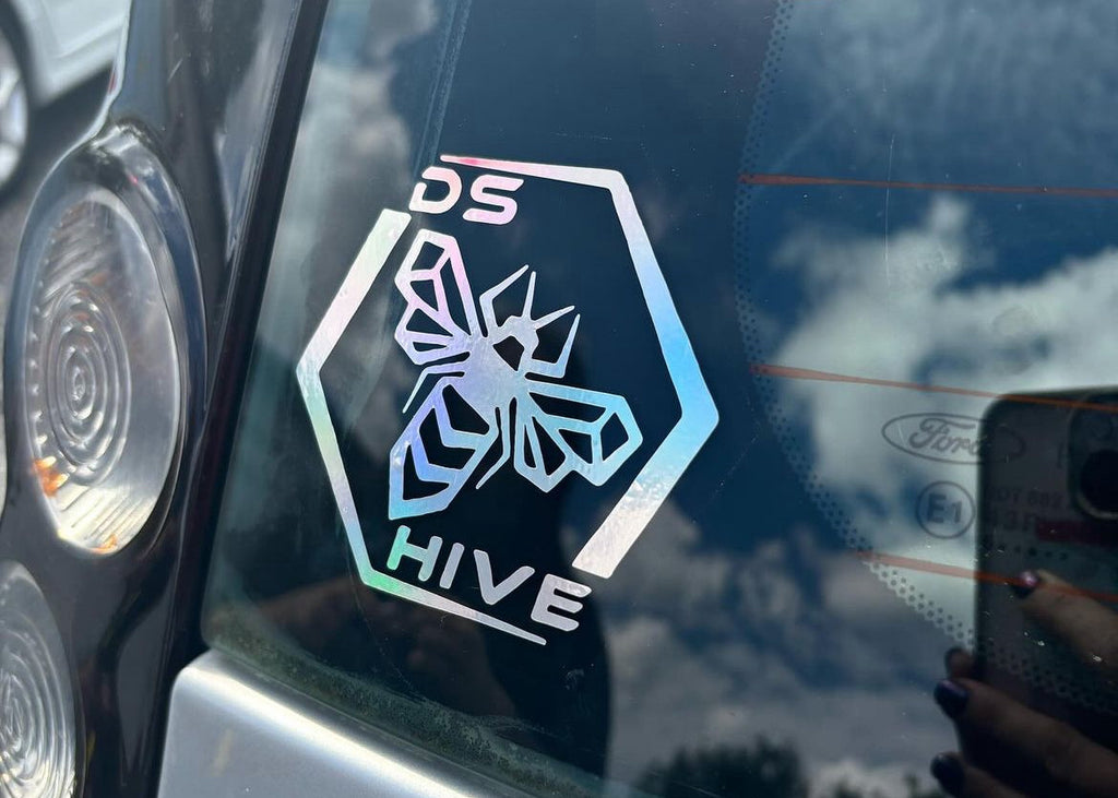 Classic DS Hive Logo Decal