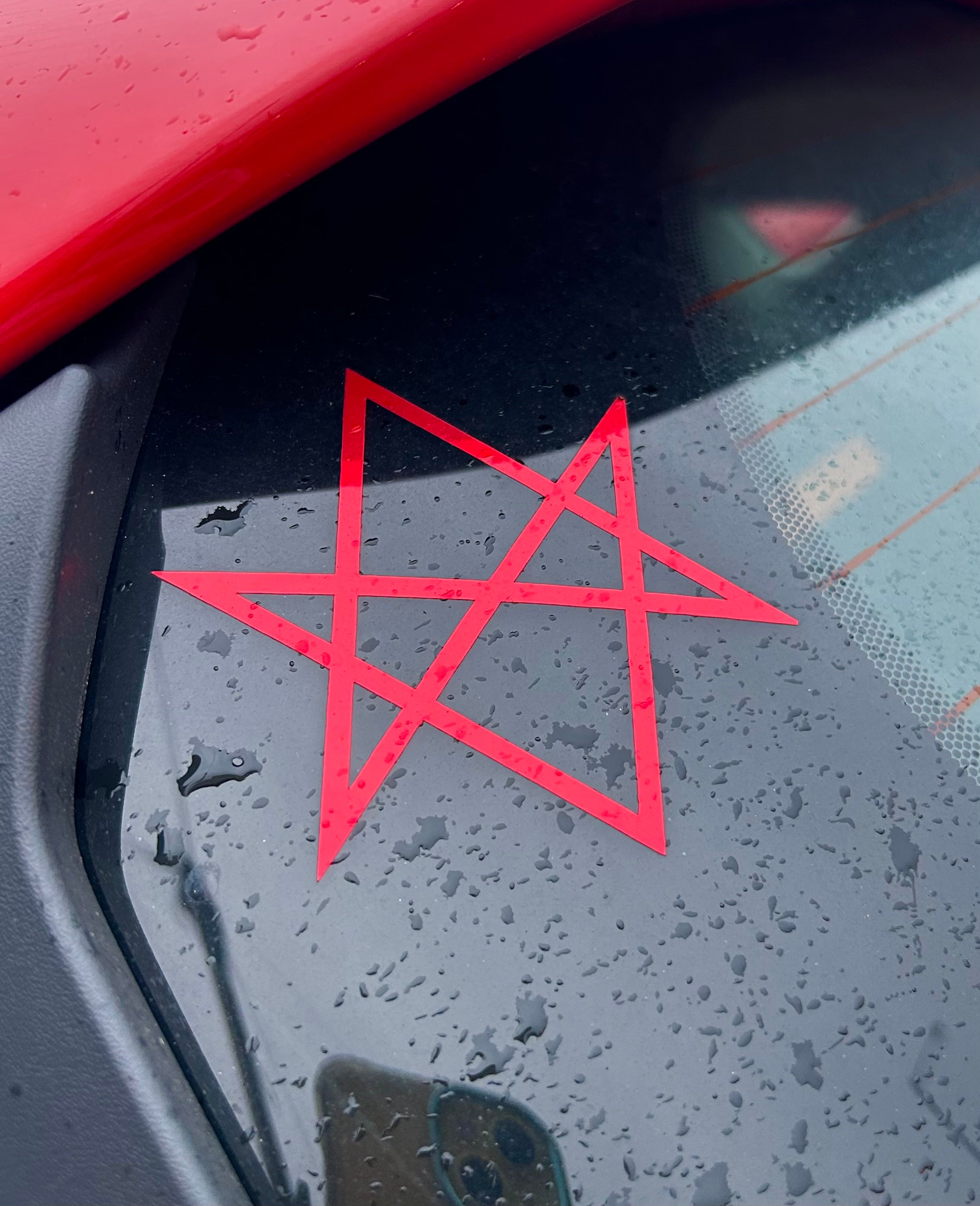 Bring Me The Horizon Star Emblem Decal