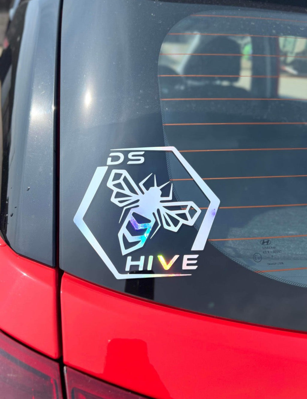 Classic DS Hive Logo Decal
