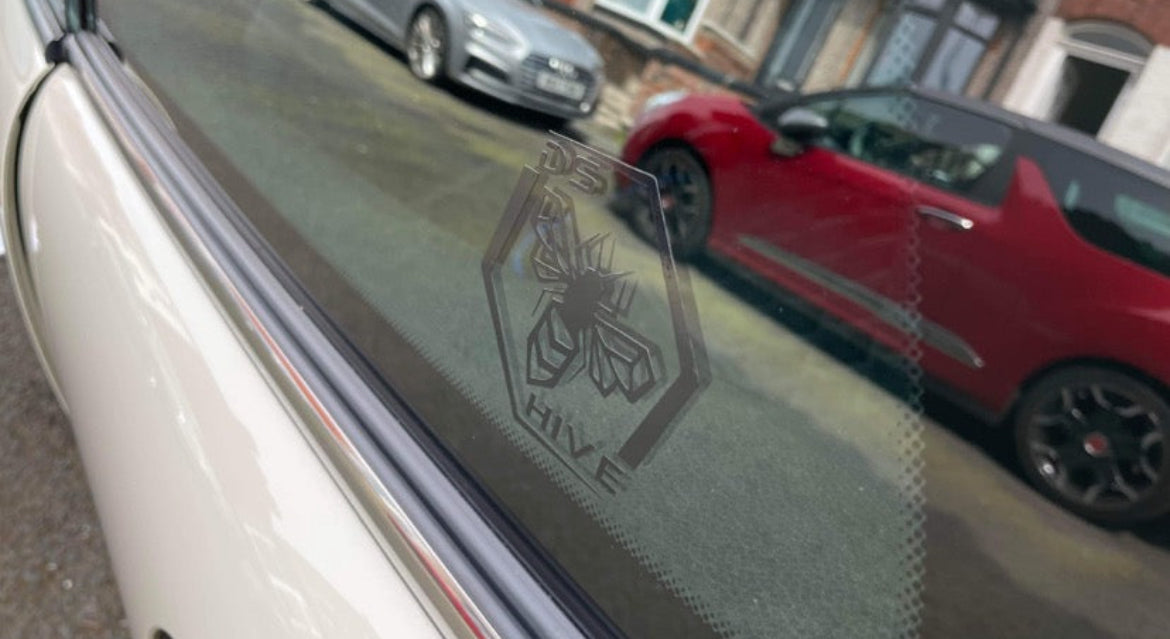 Classic DS Hive Logo Decal