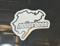 Never Been Nürburgring Decal