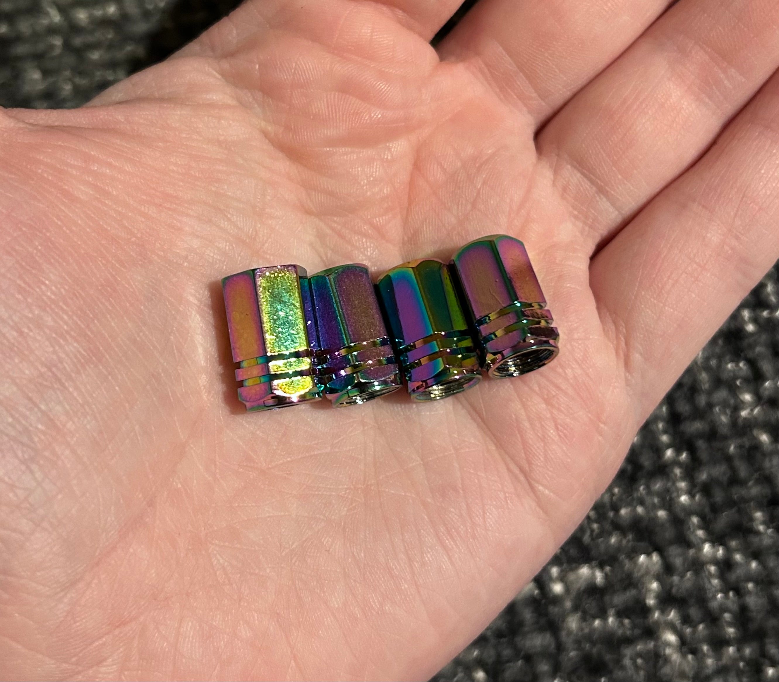 Metal Tyre Valve Caps