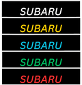 Subaru Sunstrip