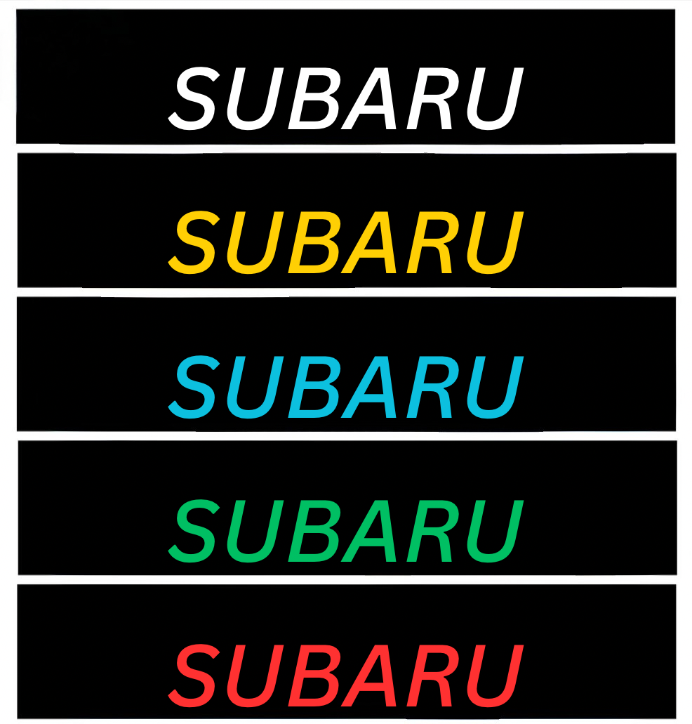Subaru Sunstrip