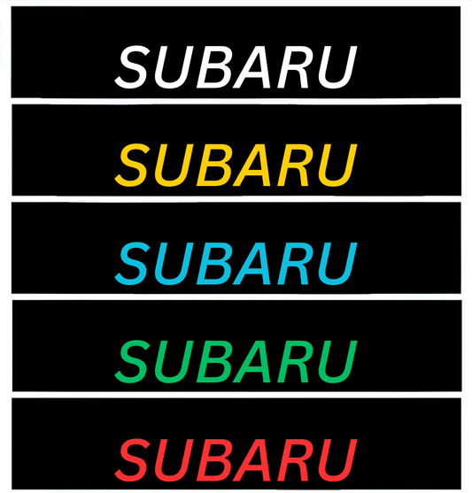 Subaru Sunstrip