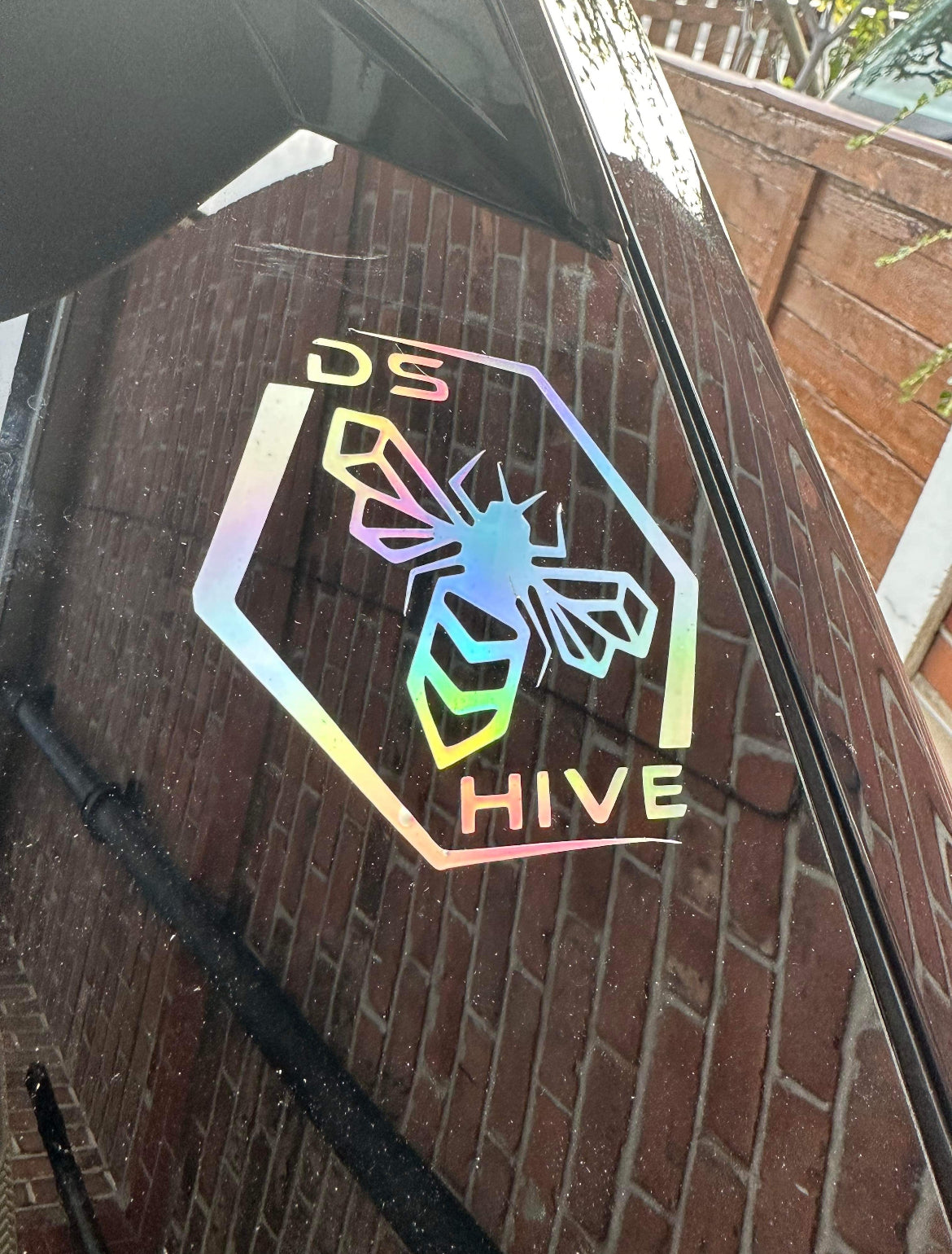 Classic DS Hive Logo Decal