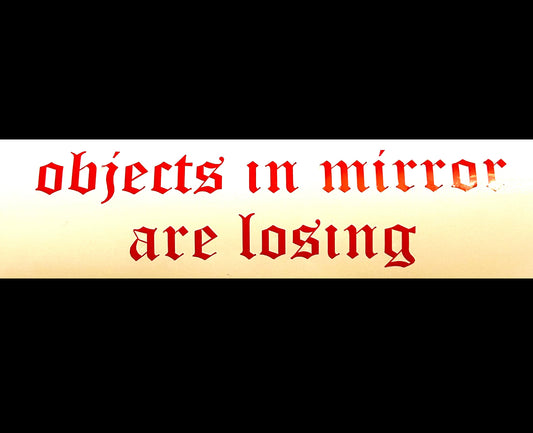 Objects In Mirror Are Losing Decal