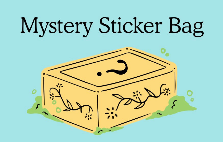 Mystery Sticker Packs