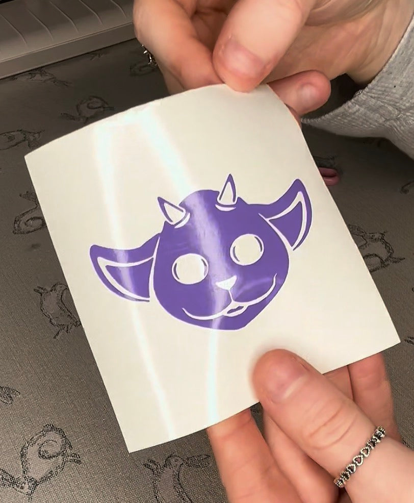 Ned TØP Decal