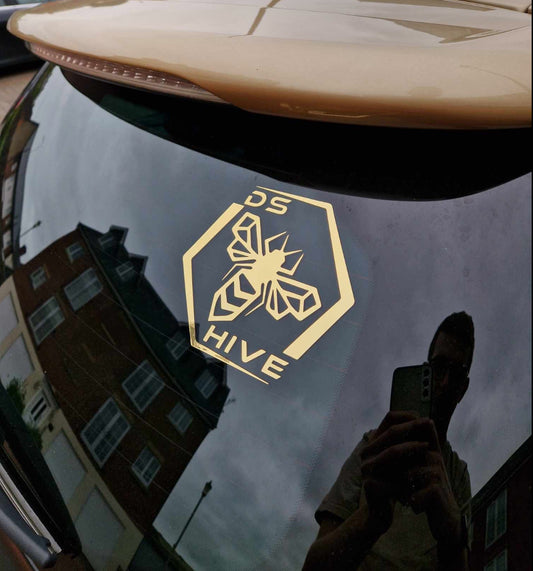 Matt Gold DSHive Classic Logo Decal