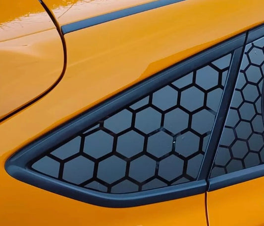 Honeycomb Window Decal