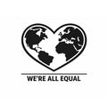 We’re All Equal Decal