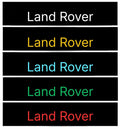 Land Rover Sunstrip