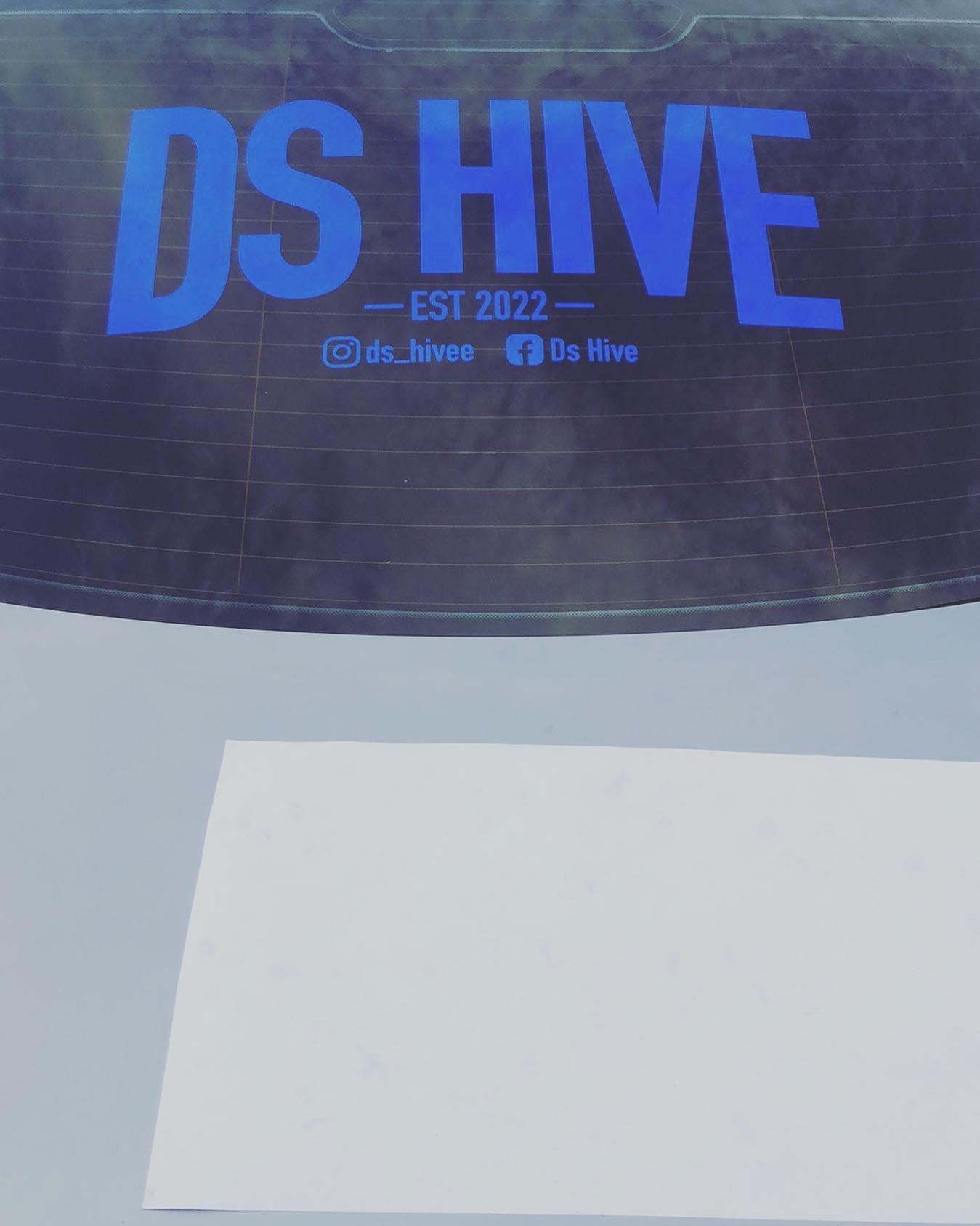 Big Rear Window Decal