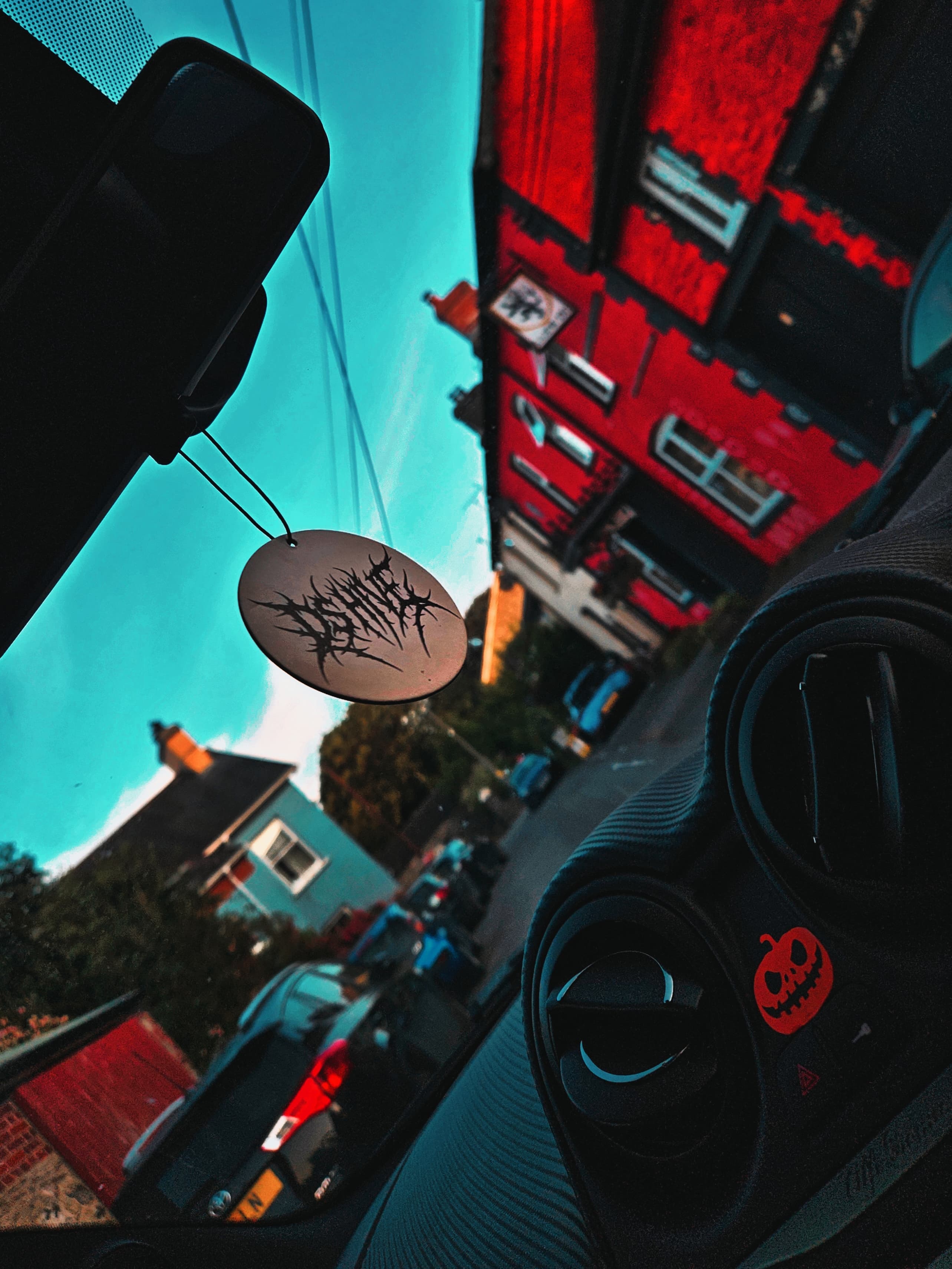 Hive Metal Air Freshener