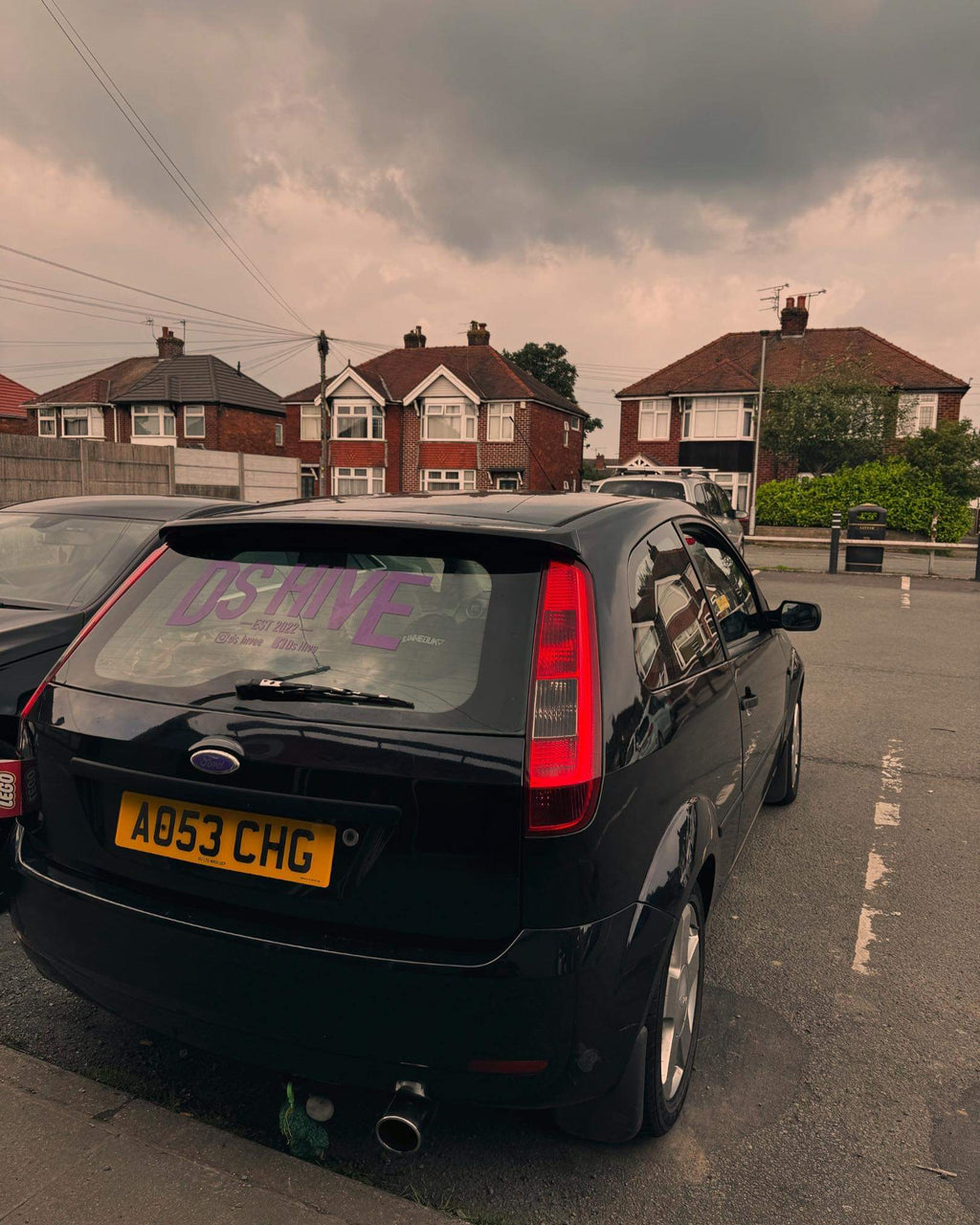 Big Rear Window Decal