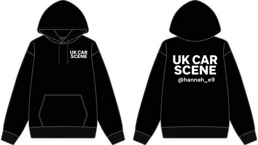 UK Car Scene Hoodies