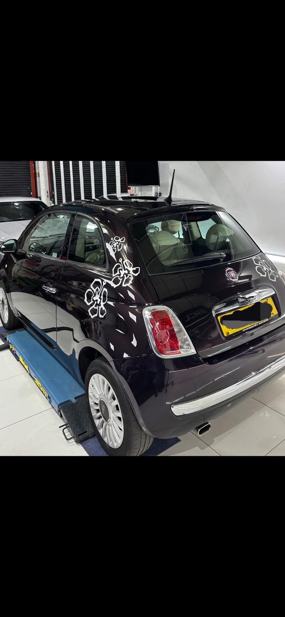 Hibiscus Flower Decal