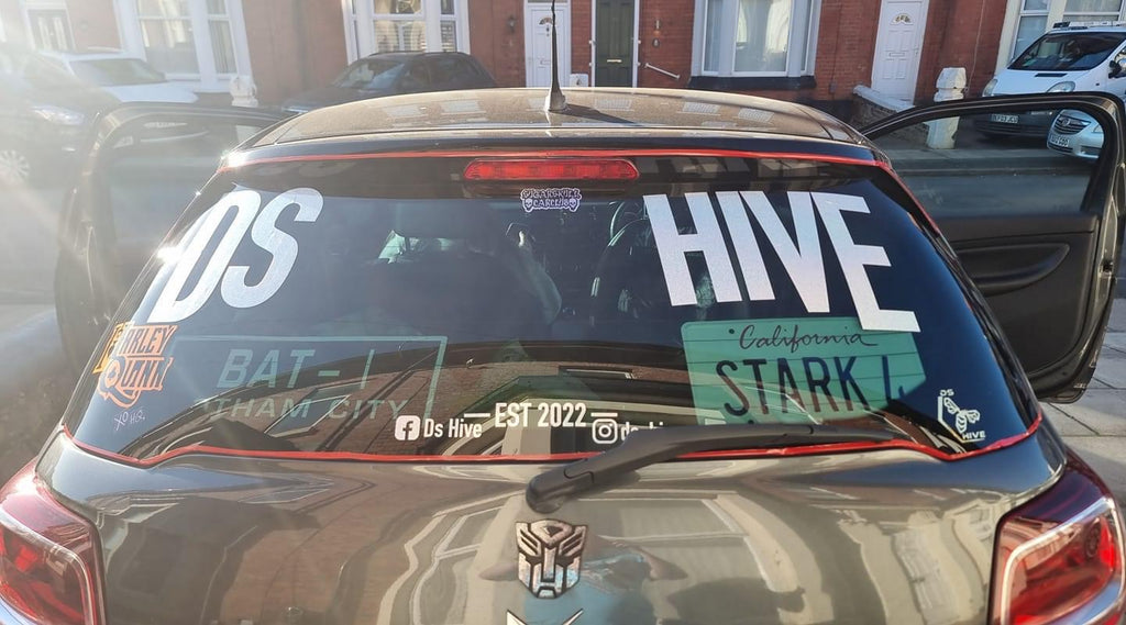 Big Rear Window Decal