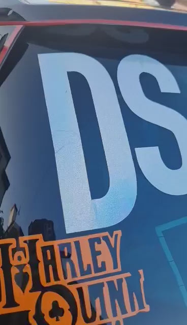 Big Rear Window Decal