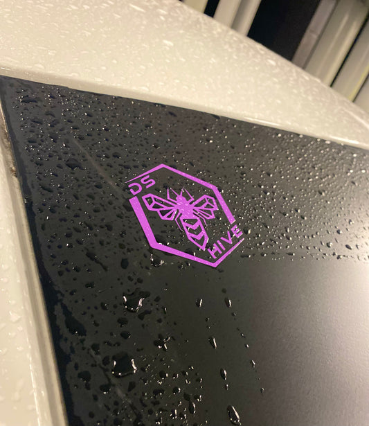 Dark Purple Classic DSHive Logo Decal