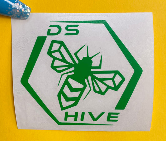 Green DSHive Classic Logo Decal