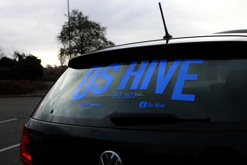 Big Rear Window Decal